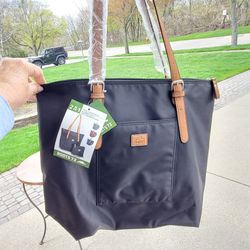 Roots Tote W Crossbody Bag,  New