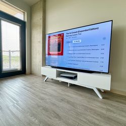 LG CX 77 inch Class 4K Smart OLED TV w/ AI ThinQ