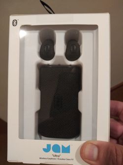 JAM bluetooth earphone