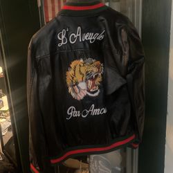 Gucci Leather Jacket 