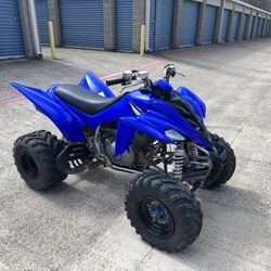 2008 Yamaha Raptor 350cc