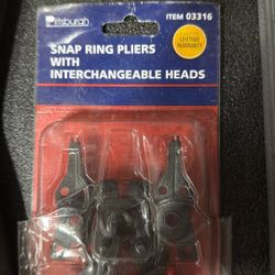 Snap Ring Pliers