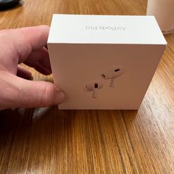 Sealed apple AirPod Pros Gen 2