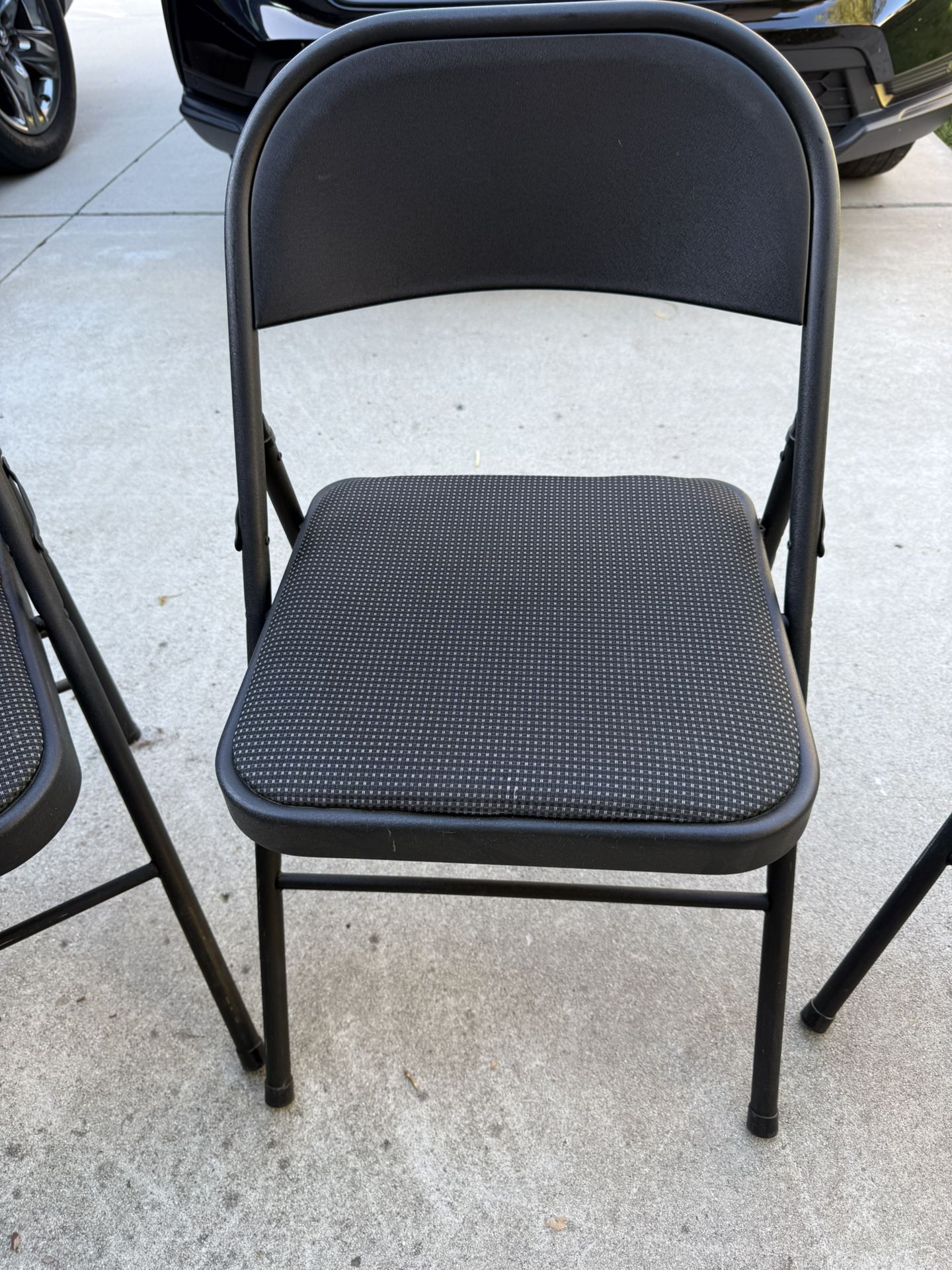 Set Of 4 Folding Chairs