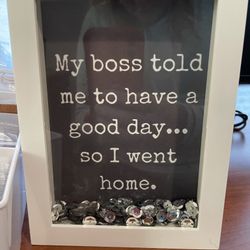 Shadow Box Decor 
