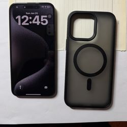 iPhone 15 Pro Max 512G (unlocked)