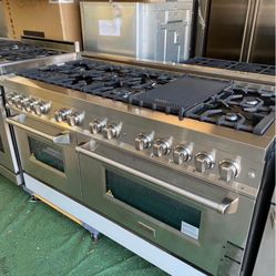 New Dual Fuel 60” Zline Range