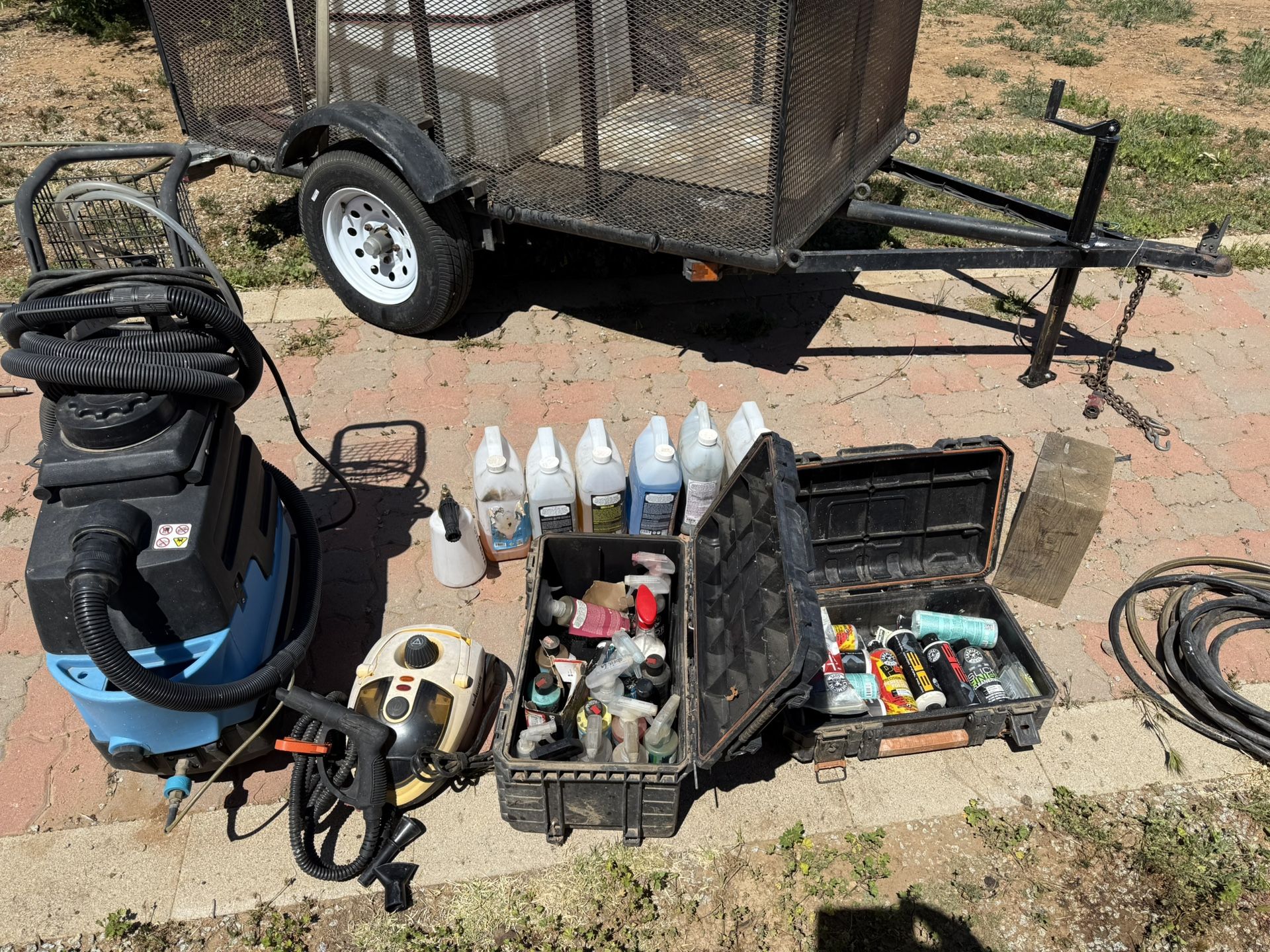 Mobile Detailing Trailer And More