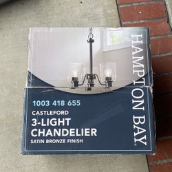 3 Light Chandelier 