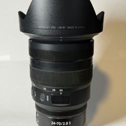 Nikon NIKKOR Z 24-70mm f/2.8 S Just Like New