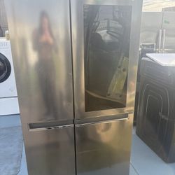 LG Insta View Refrigerator 