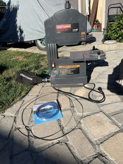 9” Craftsman Bandsaw