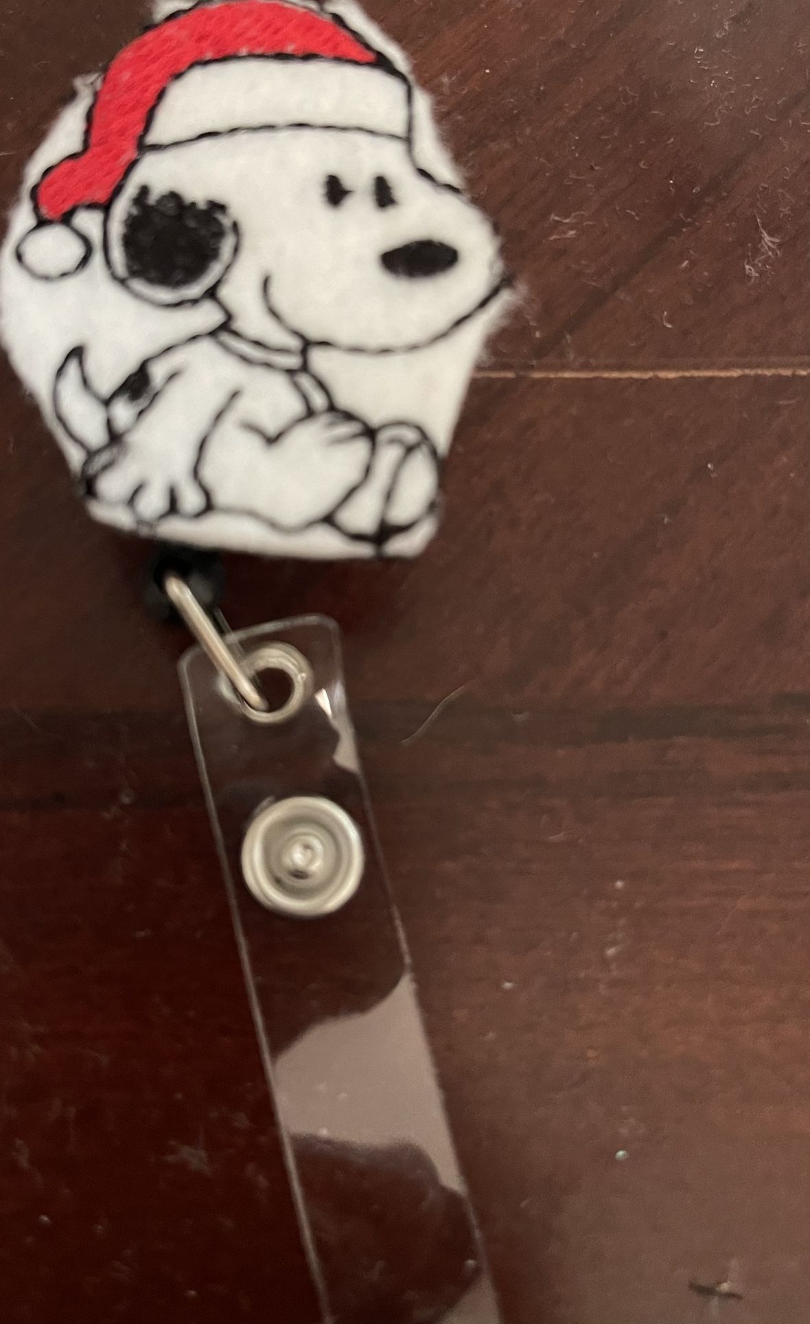 Snoopy Badge Reel
