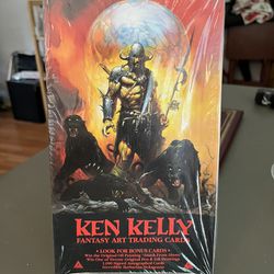 Ken Kelly Fantasy Art Trading Cards 