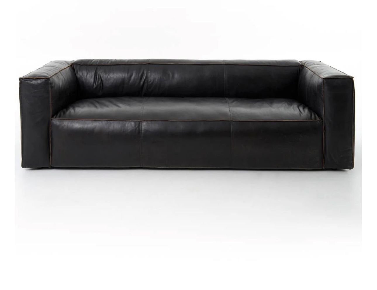 NOLITA 99β Sofa β Four Hands Leather Couch