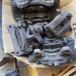 Lexus GX 470 Brakes.