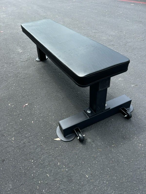 NEW Flat Bench Home Gym Weight Bench Press 