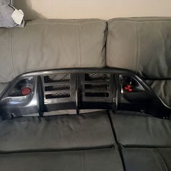 Nissan gtr r35 rear diffuser