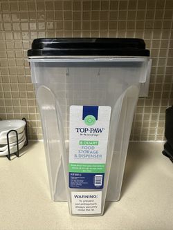 Small Pet Food Container