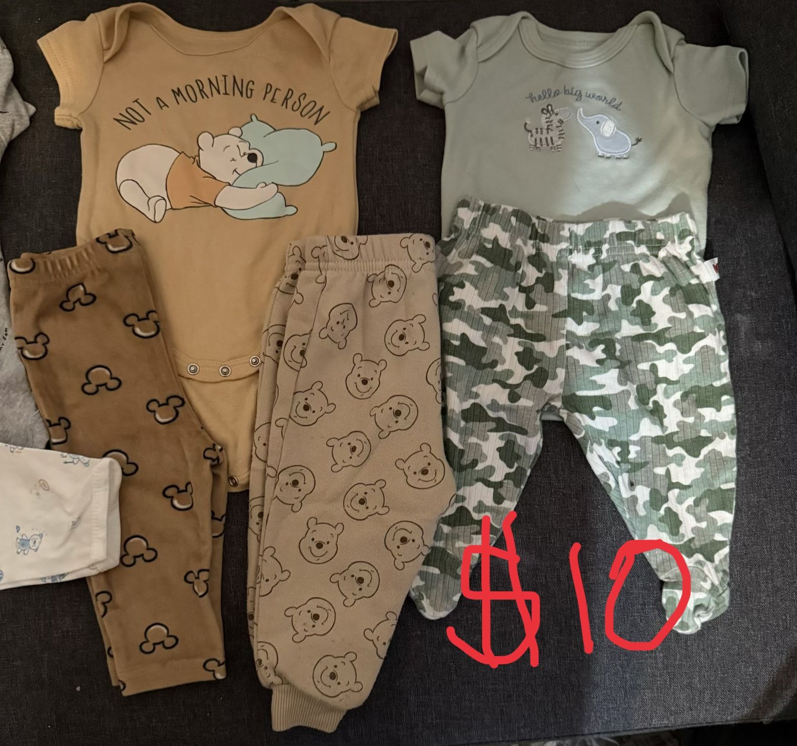 Baby boy clothes