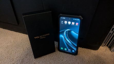 TCL NXT Paper Pro Brand New 7 inch screen metropcs