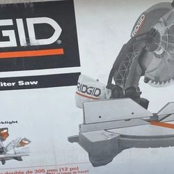 15 Amp Corded 12 in. Dual Bevel Miter Saw with LED Cutline Indicator

