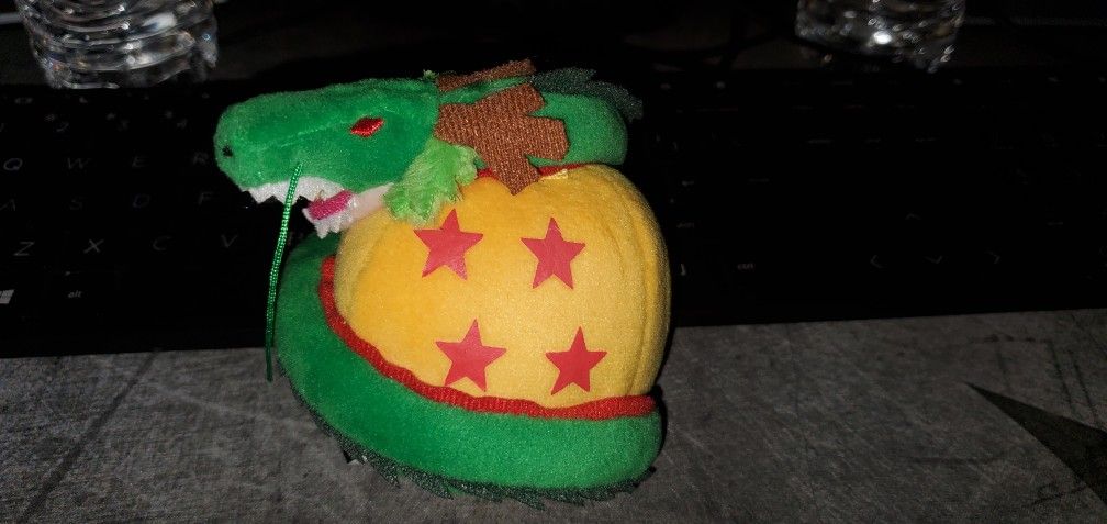 Dragon Ball And Bullet Mario Small Plushies.