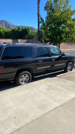 2002 Chevrolet Suburban