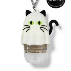 Bath And Body Works noise making ghost kitty pocketbac holder