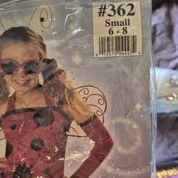 Girls Lady Bug Costume