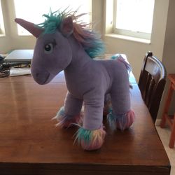 Build A Bear Unicorn 