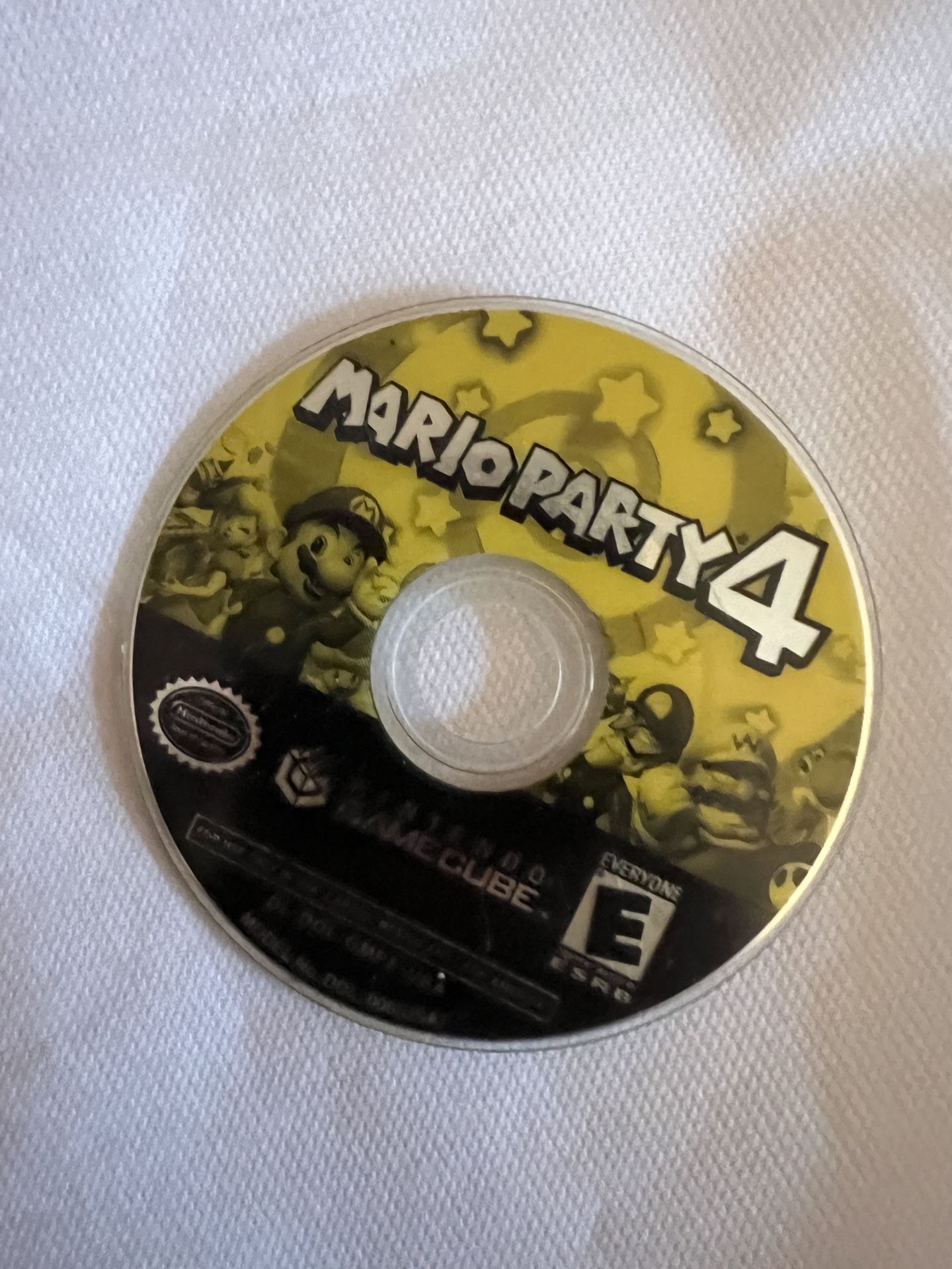 Mario Party 4 Disc Only