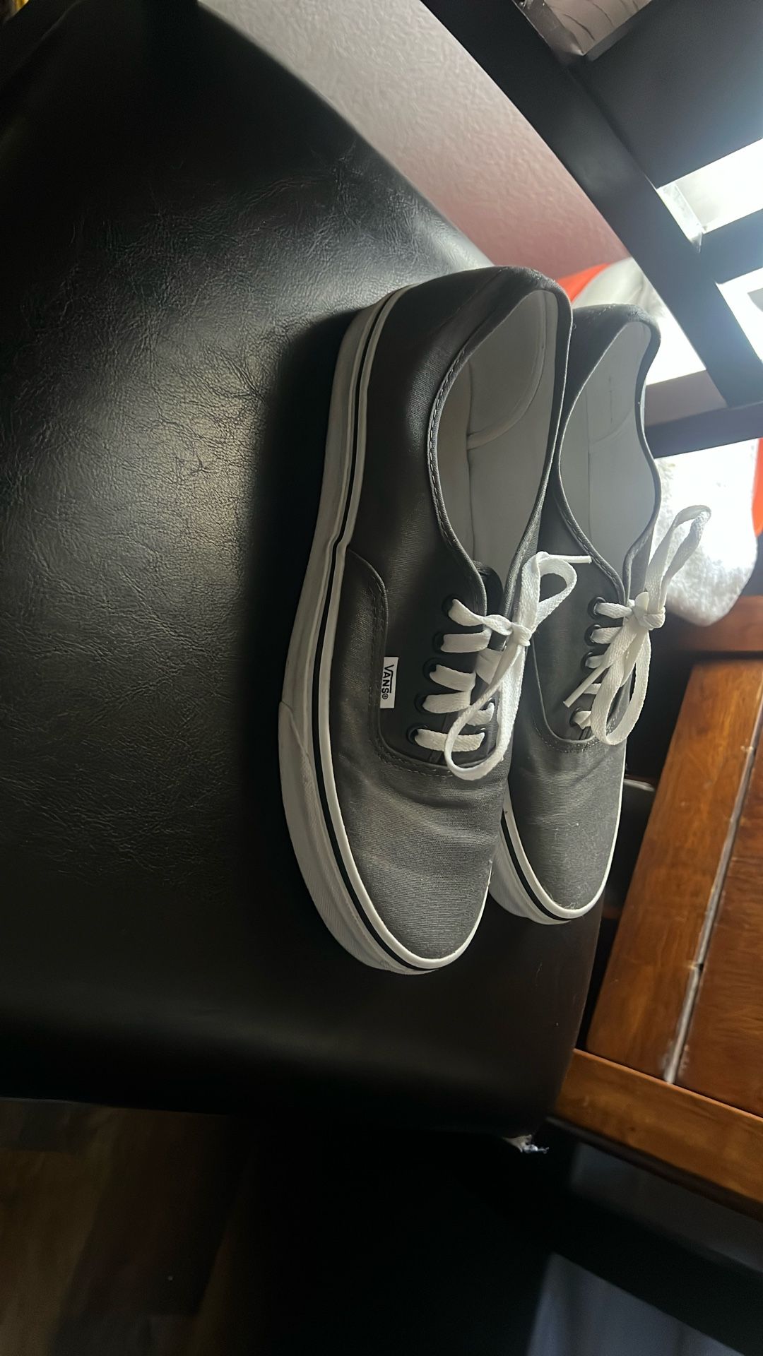 Grey vans