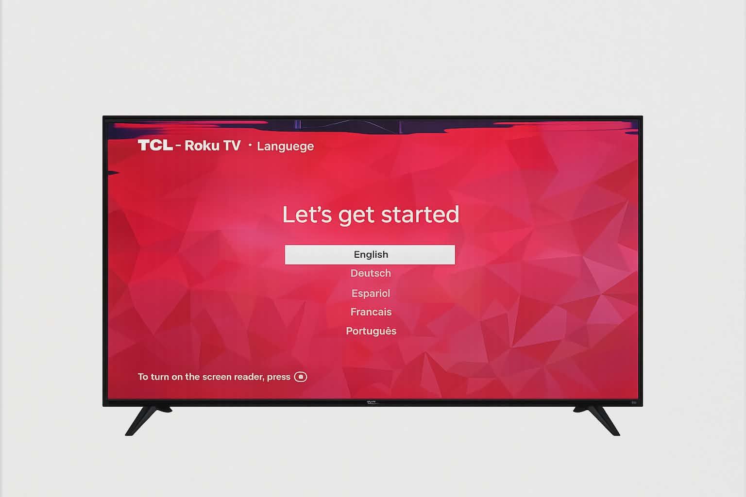 50" roku TV