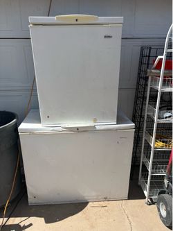2- Deep freezers