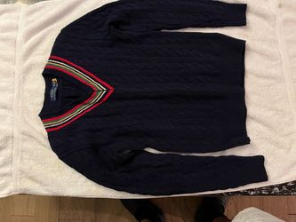 Polo sweater