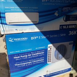 Mr Cool Diy 36000btu Mini Split System New
