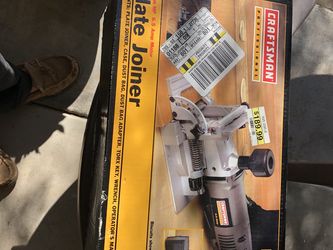 Professional Plate Jointer $100.0