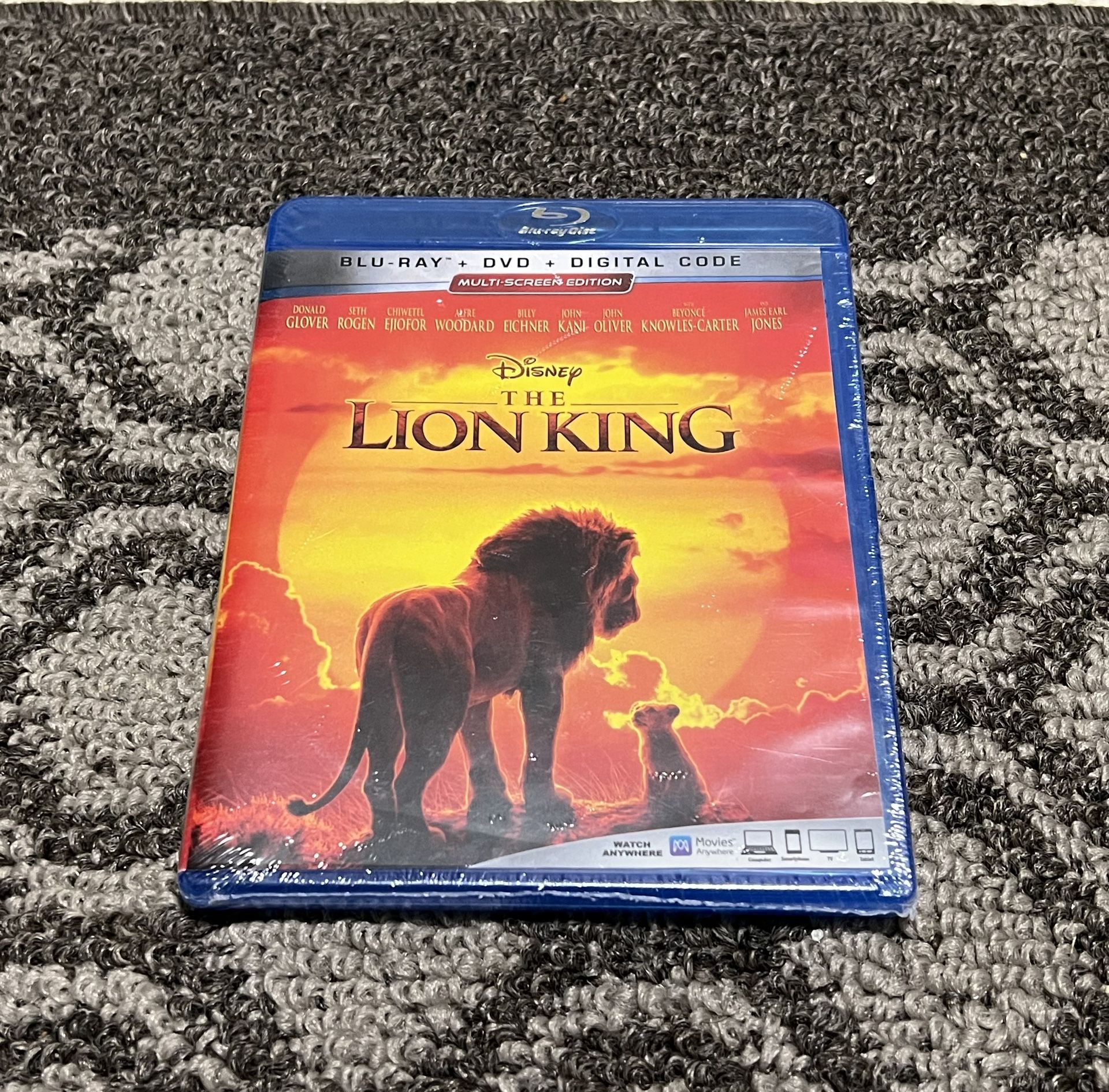 The Lion King (Blu-ray, 2019)