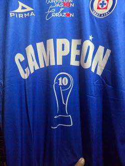 Cruz Azul Jersey