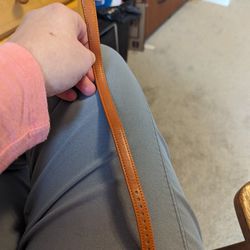 14 Genuine Leather Watch Strap 