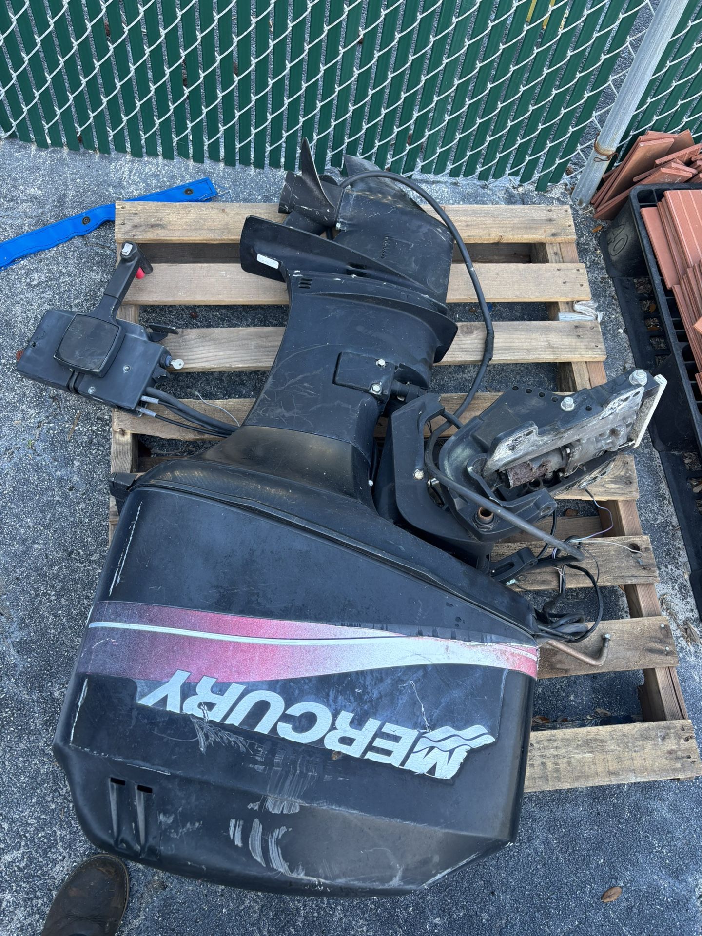 2002 Mercury Outboard