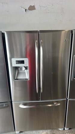 GE profile French door fridge