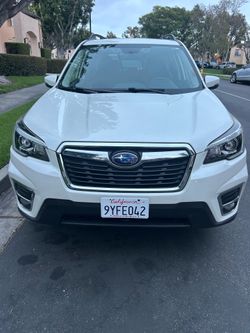 2020 Subaru Forrester