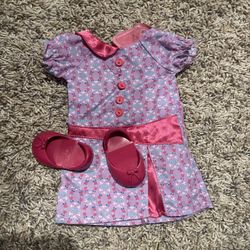18 Inch Doll Party Dress - American Girl, Our Generation, Journey Girls