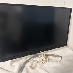 LG 27” 4K UHD Monitor