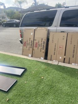 Solar panels 100 watts