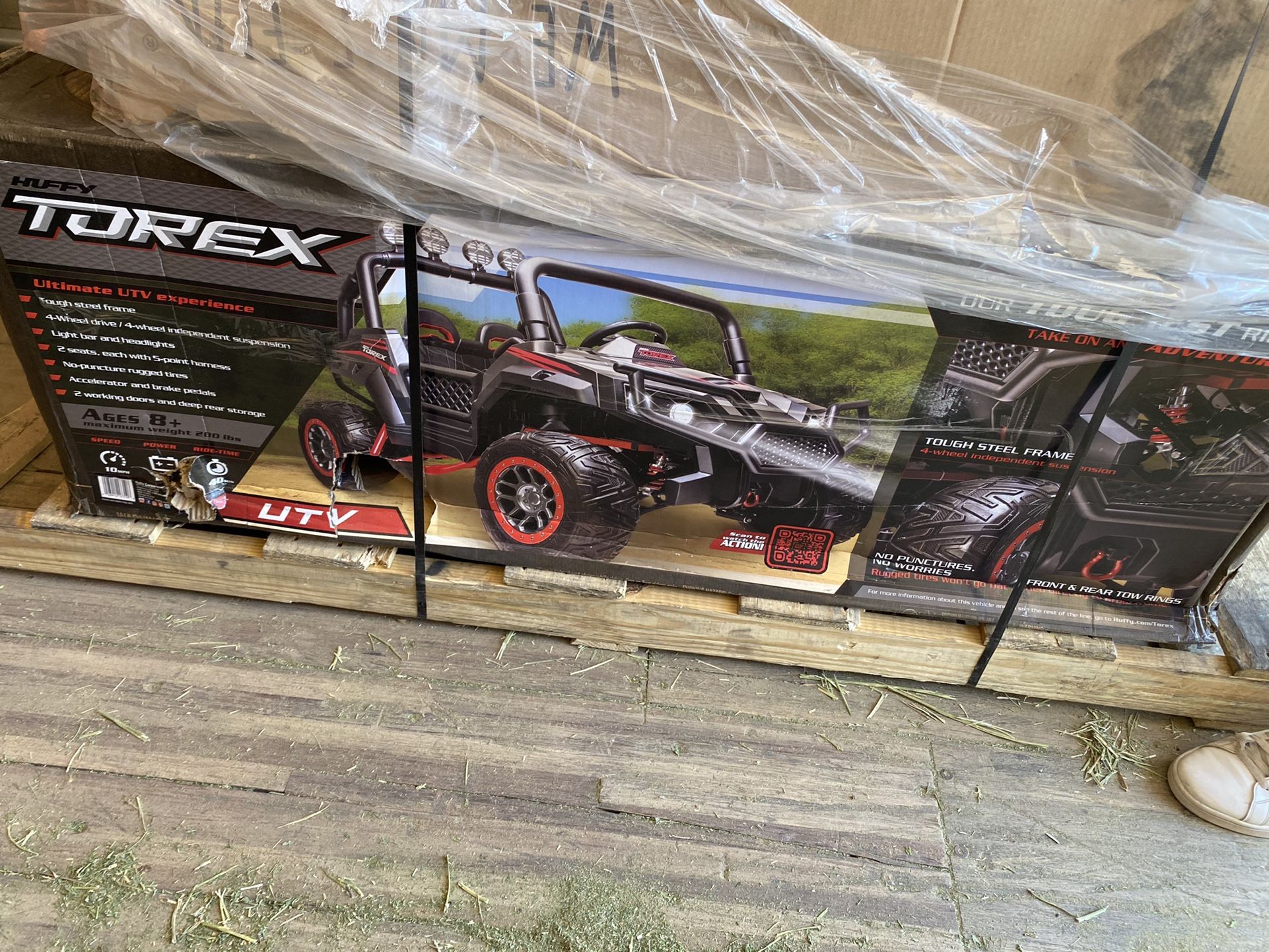 Huffy torex cheap utv