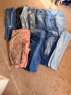 Huge full wardrobe size lot of women's plus size clothes