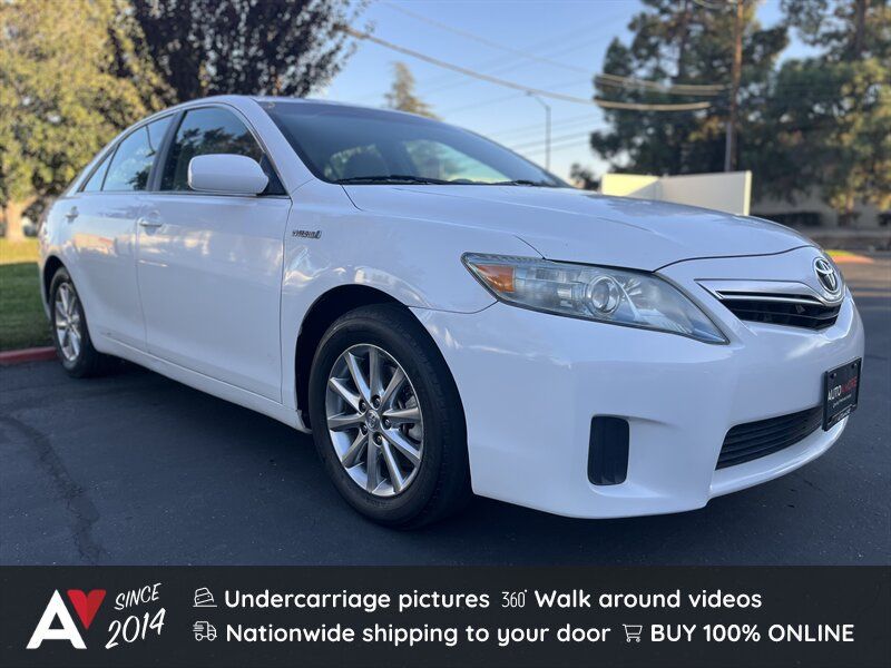 2010 Toyota Camry Hybrid